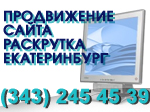 продвижение сайта раскрутка Екатеринбург
